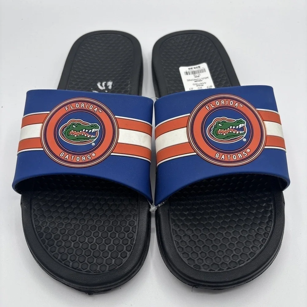 Foco Florida Gators Slides Sport Slides Sandals Men's Size L (11-12) New READ